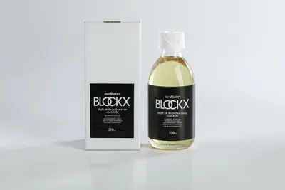 Immagine prodotto di Blockx Olio di lino polimerizzato (standolio) Flacone in vetro da 250 ml 30618BXC