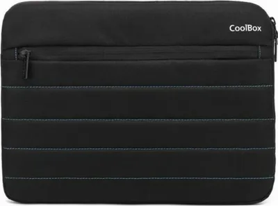 Produktbild von Laptop Hülle CoolBox COO-BAG11-0N Schwarz 11,6"|Wenn Sie sich leidenschaftlich mit IT und Elektronikbeschäftigen, mit der Technologie auf dem neuesten Stand sein wollen und nicht einmal die winzigsten Einzelheiten auslassen, kaufen Sie Laptop Hü