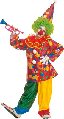 Productafbeelding van GRAZIE CLOWN (Jas met kraag, broek, hoed) 158
