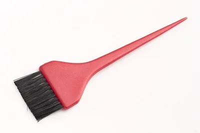 Produktbild von Fripac Färbepinsel F-1111 groß tinting brush, red, large