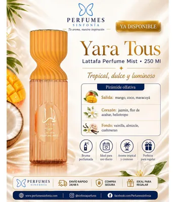 Immagine prodotto di Lattafa Yara Tous spray per il corpo da donna 250 ml