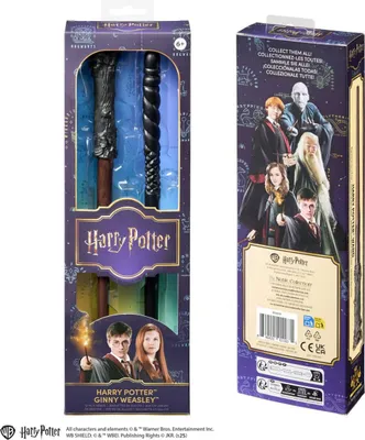Immagine prodotto di Dwupak replik różdżek Harry'ego Pottera i Ginny Weasley 30 cm