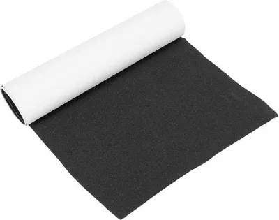 Zdjęcie produktu dla Filc samoprzylepny, 3 mm grubości, 32 x 250 cm, czarny