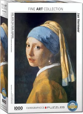 Produktbild von Das Mädchen mit dem Perlenohrring von Jan Vermeer 1000 Teile
