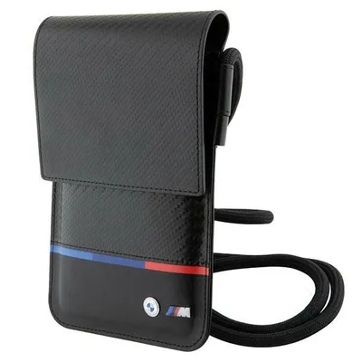 Image de Torebka Bmw Bmowbpucartcbk Wallet Bag Czarny/Black Carbon Tricolor Line
