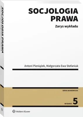 Obrázok produktu pre Socjologia prawa