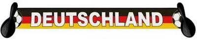 Produktbild von Deutschland Fußballschal mit Samba-Rasseln