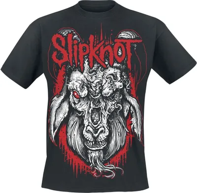 Produktbild von Slipknot T-Shirt Uni Rotting Goat schwarz L