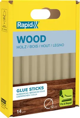Obrázok produktu pre Rapid 40107360, 14 kusov, Blistr, 150 g, 135 mm, 118 mm, 19 mm