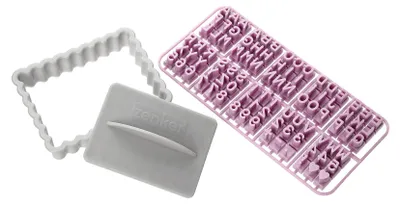 Produktbild von Zenker 44827, Grau, Pink, Kunststoff, 10 cm, 3 Stück(e)