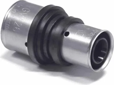 Produktbild von Pipetec PPSU Press-Reduzierung für Alu-Verbundrohr 32 x 3mm - 26 x 2mm : 32 x 3 mm - 26 x 3 mm Größe: 32 x 3 mm - 26 x 3 mm