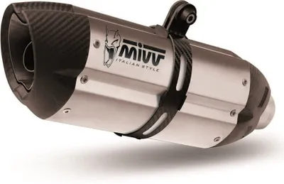 Immagine prodotto di Marmitta Slip-on MIVV Suono omologata in acciaio inox per BMW r 1200 r