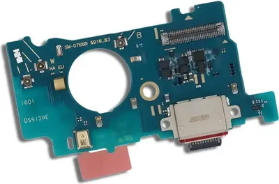 Produktbild von Original Platine mit USB-C-Ladebuchse für Samsung Galaxy XCover7 Pro (G766B)