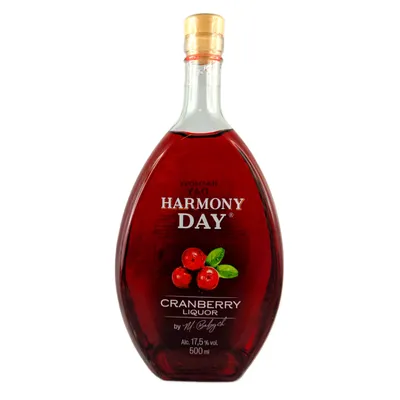Produktbild von Harmony Day Cranberry Likör 17,5% vol. 0,5L