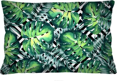 Produktbild von ARCO DESIGN Dekokissen "Korsika" Farbig Stoffbezug 40 x 60 cm Dekokissen mit Füllung Dekokissen für Wohnzimmer Schlafzimmer
