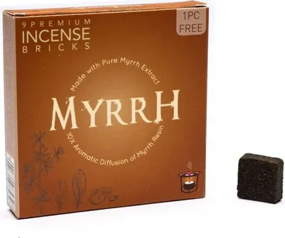 Produktbild von Aromafume Weihrauchblöcke Myrrhe -- 40g online bestellen