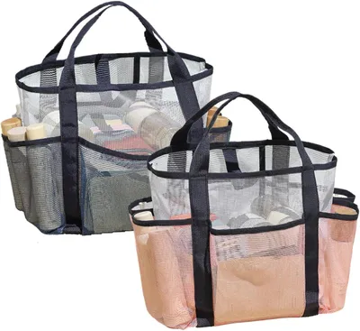 Produktbild von Große Netz-Strandtasche für Damen als Reise- und Urlaubstasche
