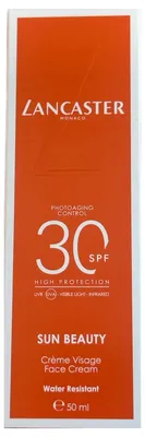 Zdjęcie produktu dla Lancaster Sun Beauty Velvet Touch Cream SPF30