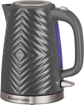 Image de Russell Hobbs Bouilloire Groove - Gris - 26382-70