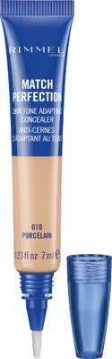 Image de Rimmel London Match Perfect Anti-Cernes Concealer 010 Correcteur pour un visage unifié et éclairci 7 ml