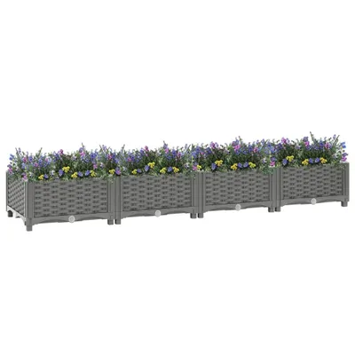 Immagine prodotto di Fioriera Rialzata 160x40x23 cm in Polipropilene