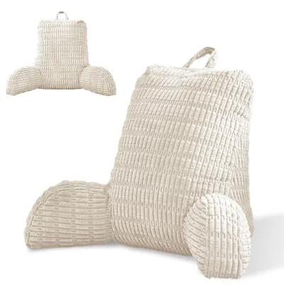 Image de Solidchoice - Coussin de lecture confortable pour lit et canapé