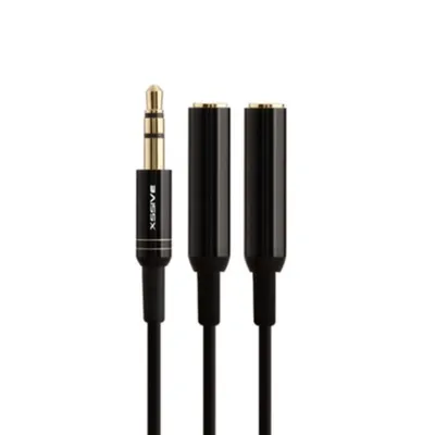 Produktbild von COFI Lightning auf 3.5mm Kopfhörer Dongle Jack Adapter für iPhone, 2 in 1 Ladegerät und Aux Audio Splitter Adapter