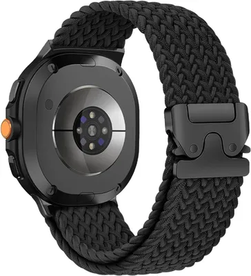 Image de Bracelet en nylon compatible avec la montre Samsung Galaxy Watch 9/8, 40 mm et 44 mm, modèle Classic, bracelet de remplacement