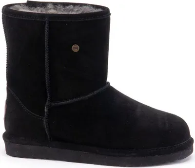 Produktbild von Warmbat Kangaroo Suede Schwarz - Große 36