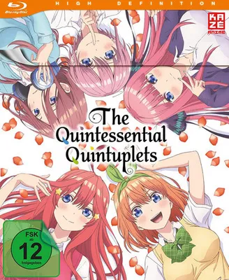 Produktbild von The Quintessential Quintuplets - Blu-ray 1 mit Sammelschuber (Limited Edition)