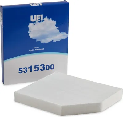 Produktbild von UFI 53.153.00 Innenraumfilter Pollenfilter für AUDI A4 Avant (8K5, B8)