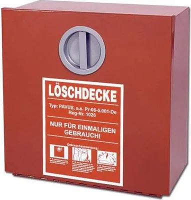 Produktbild von Löschdeckenbehälter Stahlblech 300x300x125mm