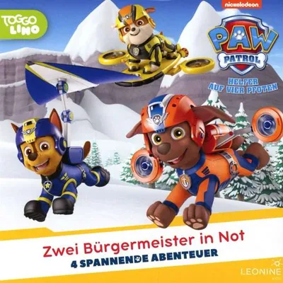 Produktbild von PAW Patrol CD 41