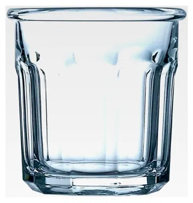 Produktbild von Eskale Trinkglas, Wasserglas, Saftglas, 310 ml, transparent, 6 Stück
