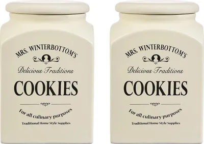 Produktbild von BUTLERS Keksdose MRS. WINTERBOTTOM'S 2er-Set