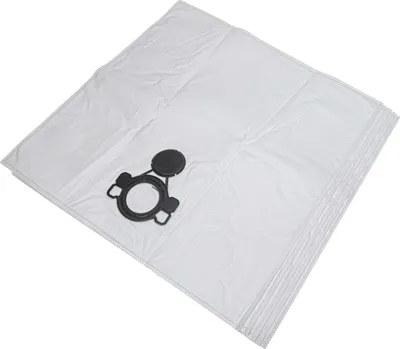 Produktbild von vhbw 5x Staubbeutel kompatibel mit Nilfisk Maxxi II Staubsauger - 36cm x 26cm Weiß