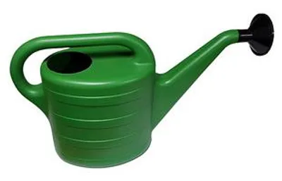 Produktbild von 5 Liter Gießkanne mit Brauseaufsatz, klassisch grün