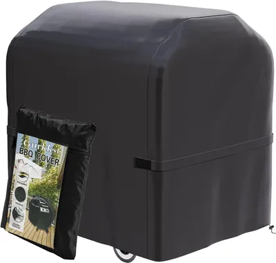 Zdjęcie produktu dla Pokrowiec na grill 105x49x102 cm, Wodoodporny, 420D Oxford, do Ogrodu