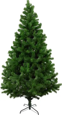 Produktbild von Weihnachtsbaum Riccardo, Künstliche Kiefer, Realistischer Baum, Tannenbaum, 183x183 h300 cm, Grün