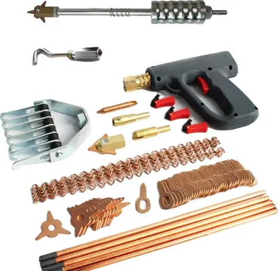 Produktbild von Dellenzieherset, 86-teiliges Set, hochfeste Materialien, benutzerfreundliches Design, umfassende Reparaturwerkzeuge, mechanische Hebeltechnologie