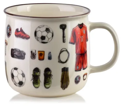 Immagine prodotto di Norman Kubek, 450 ml, 9,6 x 13 x 9,3 cm, tema: calcio