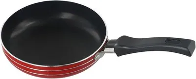 Image de Mini moules à cuisson en acier antiadhésif pour quelques portions d'œufs, de crêpes, de saucisses, de fruits de mer, de volaille ou de hamburgers (14 cm)