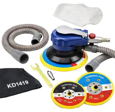 Obrázek produktu pro Pneumatická excentrická bruska KRAFT&DELE KD1419