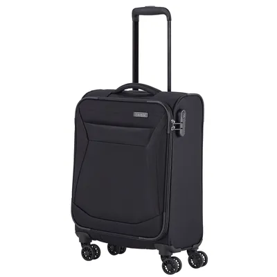 Produktbild von Travelite Chios Reisekoffer Trolley Bord-Koffer 55cm Handgepäck Bordgepäck 4-Rad schwarz