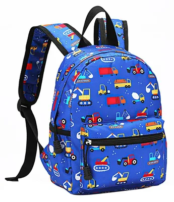Image de Sac à dos pour enfant, motif voiture, pour les enfants de 3 à 7 ans