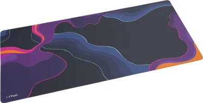 Produktbild von TRUST Trust GXT 759 XXL Gaming Mauspad Schwarz, Blau, Pink, Violett