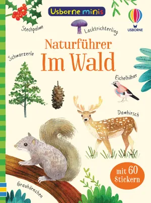 Produktbild von Usborne Minis Naturführer: Im Wald
