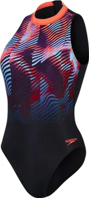 Produktbild von Speedo Placement Hydrasuit Badeanzug Damen, Größe:36