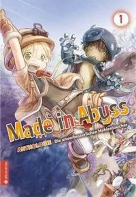 Produktbild von Abyss Anthologie 01