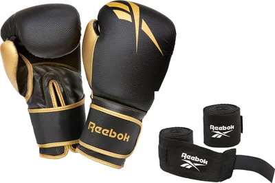 Obrázek produktu pro Reebok Boxhandschuhe und Wickelset 12oz